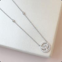 Gargantilha Espirito Santo 50cmt Circulo de De Fé Prata 925